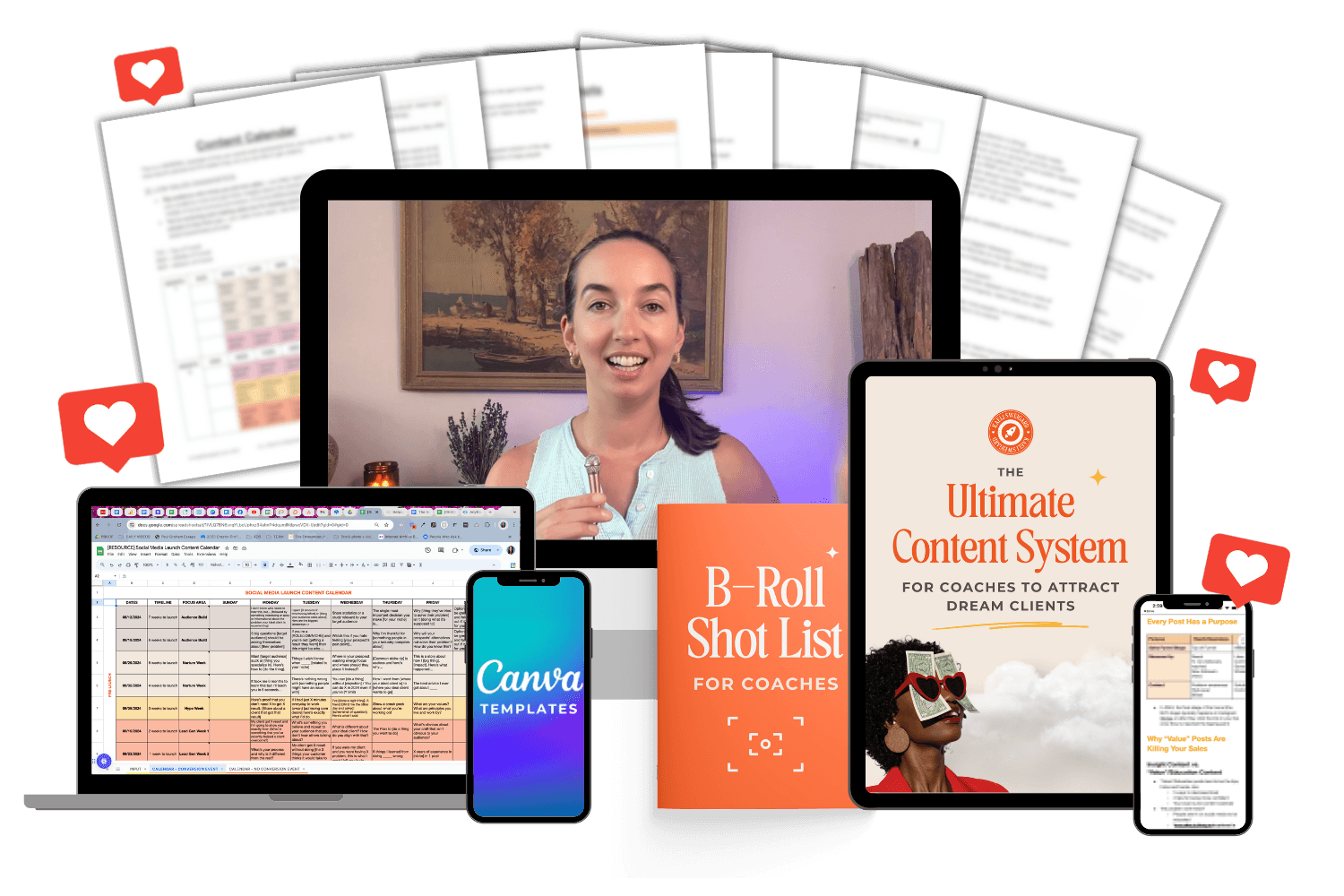 Ultimate Content System for Coaches to Attract Dream Clients